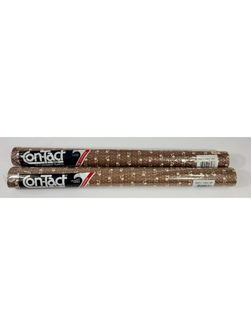 Con-Tact Brand Decorative Self-Adhesive Plastic Rolls Vintage 13.5 Sq Ft Brown F